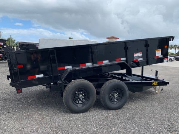 BIG TEX 7x14 DUMP TRAILER 7 TON 14LP-14 | Trailer Nation