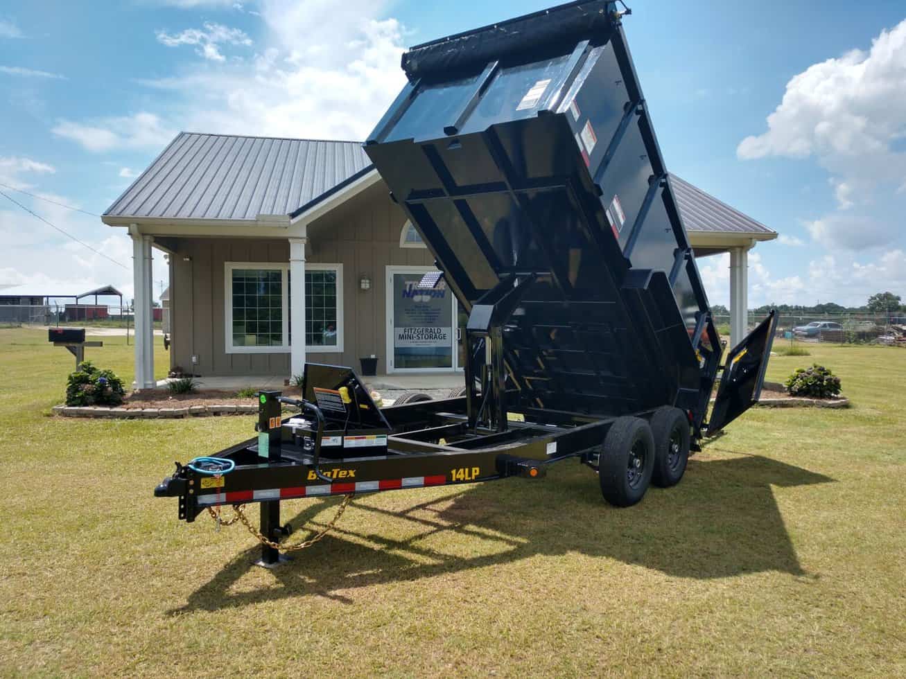 BIG TEX 7x14 DUMP TRAILER 7 TON 14LP-14 HIGH SIDE | Trailer Nation