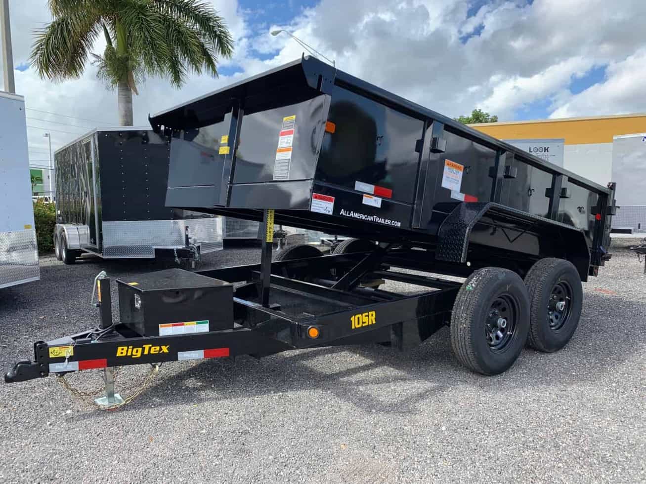 BIG TEX 7x12 DUMP TRAILER 5 TON 10SR-12 | Trailer Nation