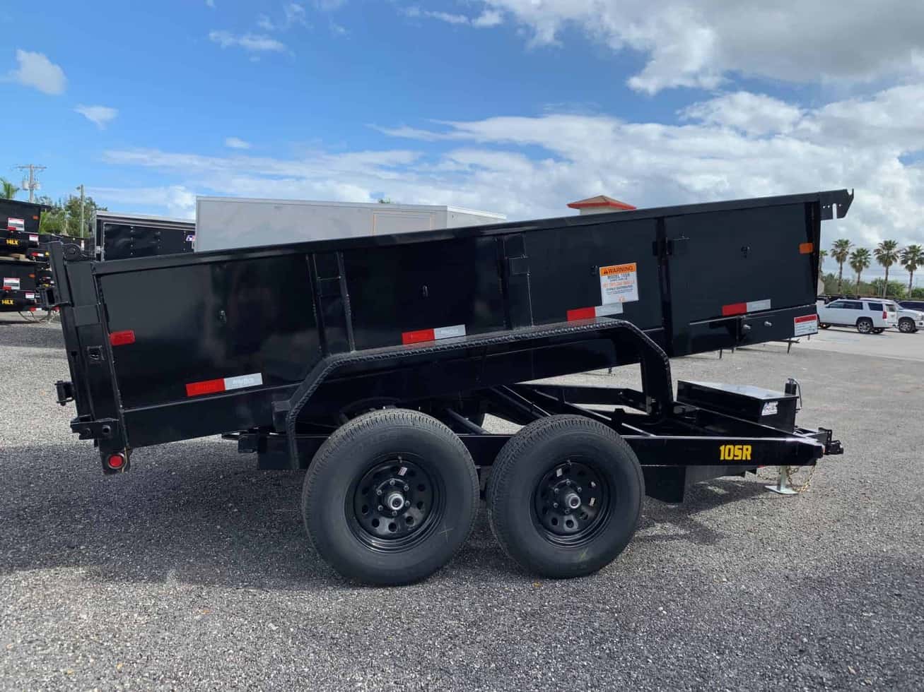 BIG TEX 7x12 DUMP TRAILER 5 TON 10SR12 Trailer Nation