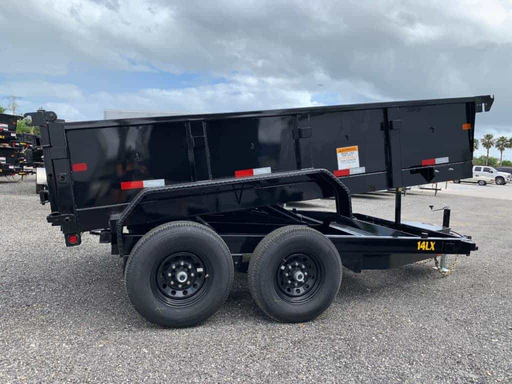 BIG TEX 7x12 DUMP TRAILER 7 TON 14LP-12 | Trailer Nation