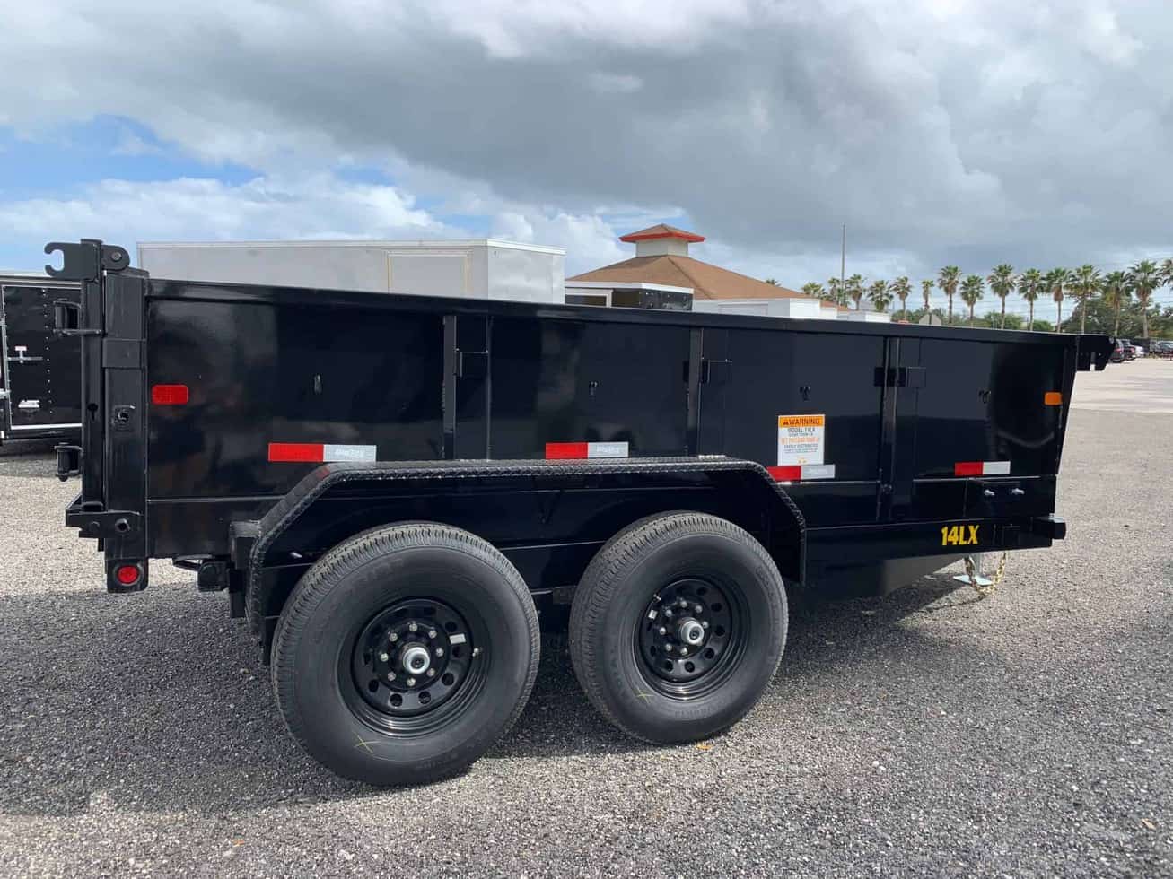 BIG TEX 7x12 DUMP TRAILER 7 TON 14LP-12 | Trailer Nation