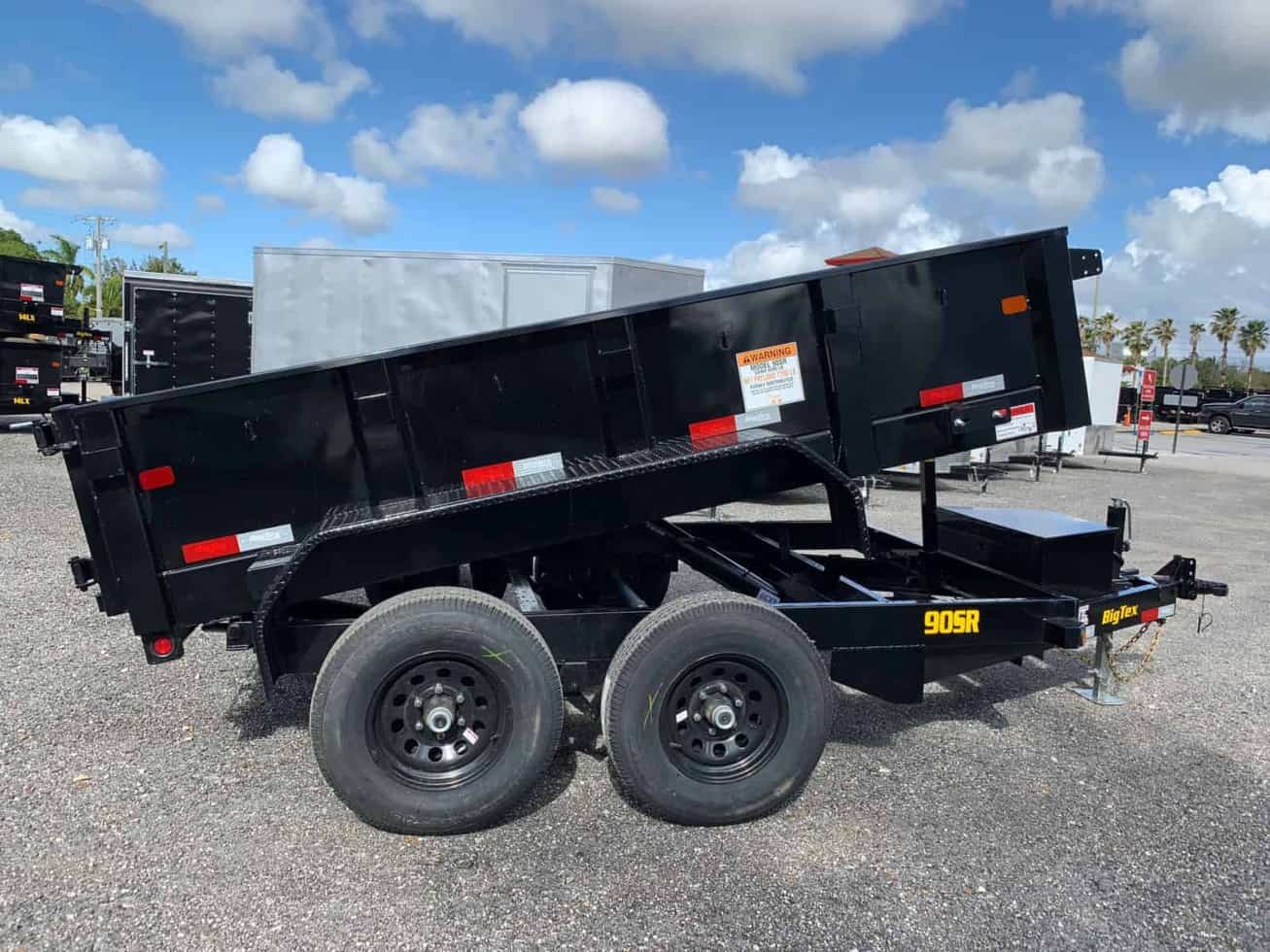 BIG TEX 6x10 DUMP TRAILER 90SR-10 | Trailer Nation