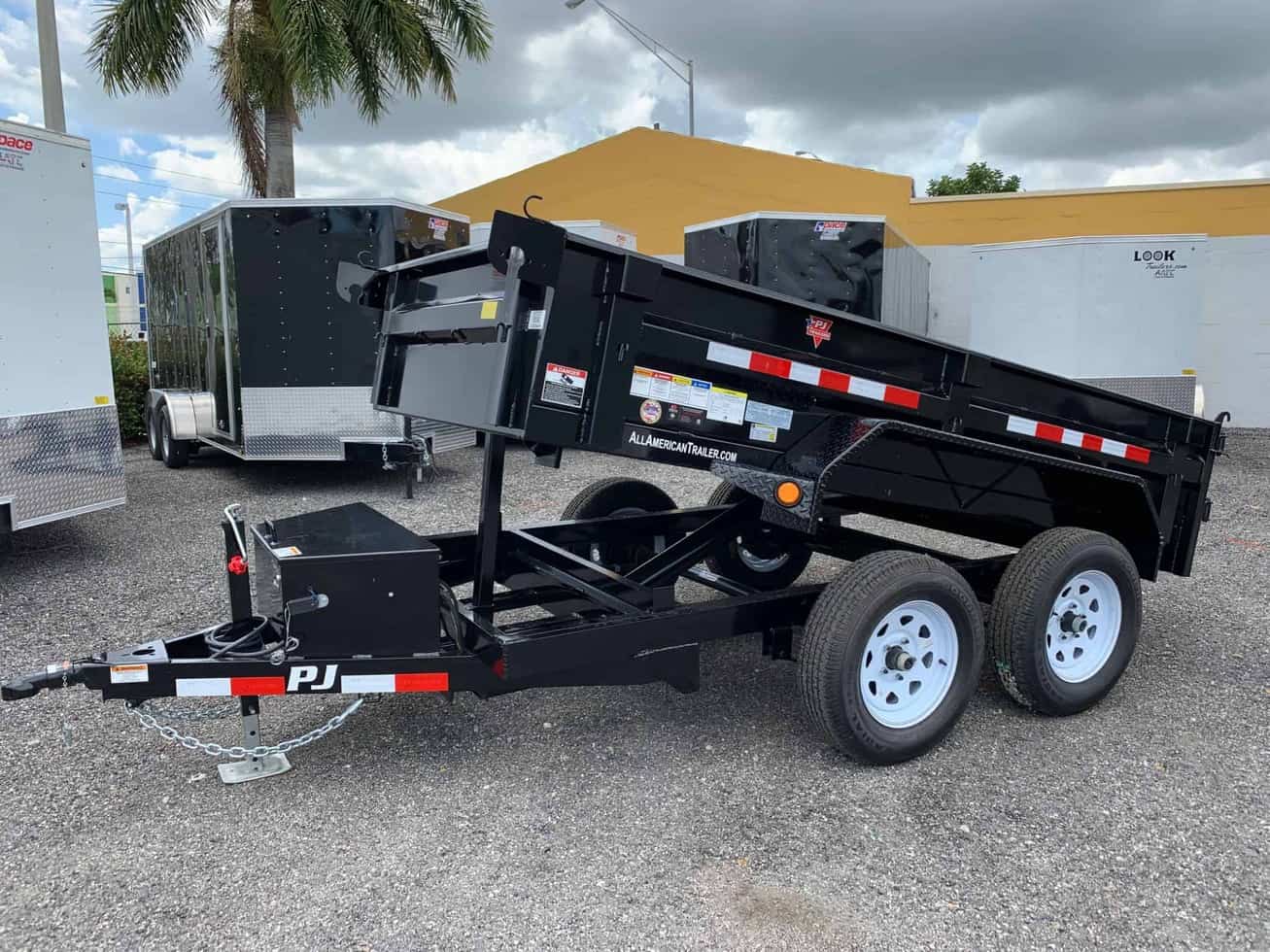 10 x 5 dump trailer