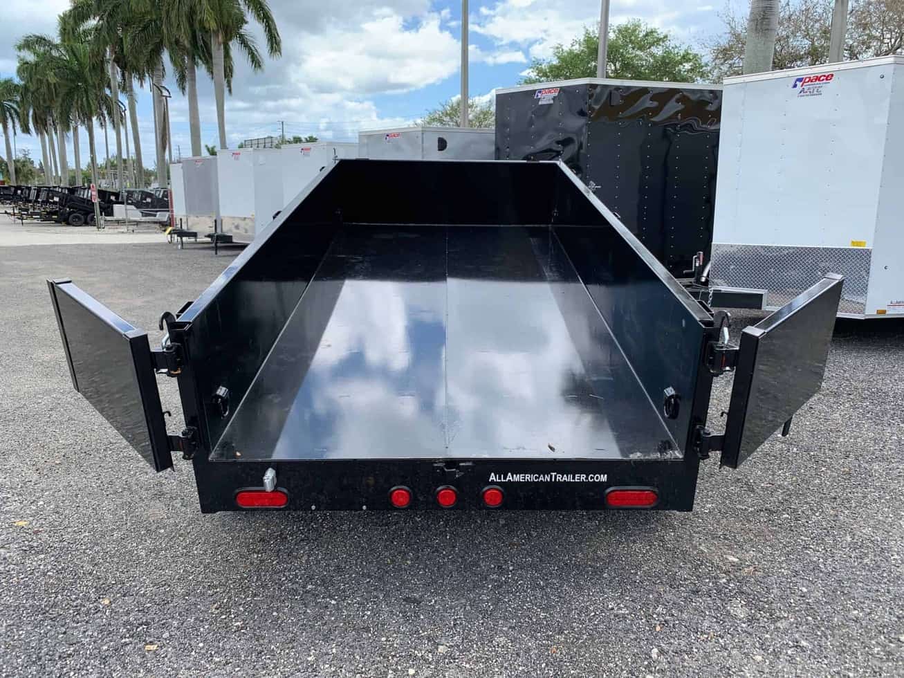 PJ 5X10 DUMP TRAILER 3.5 TON D5102 | Trailer Nation