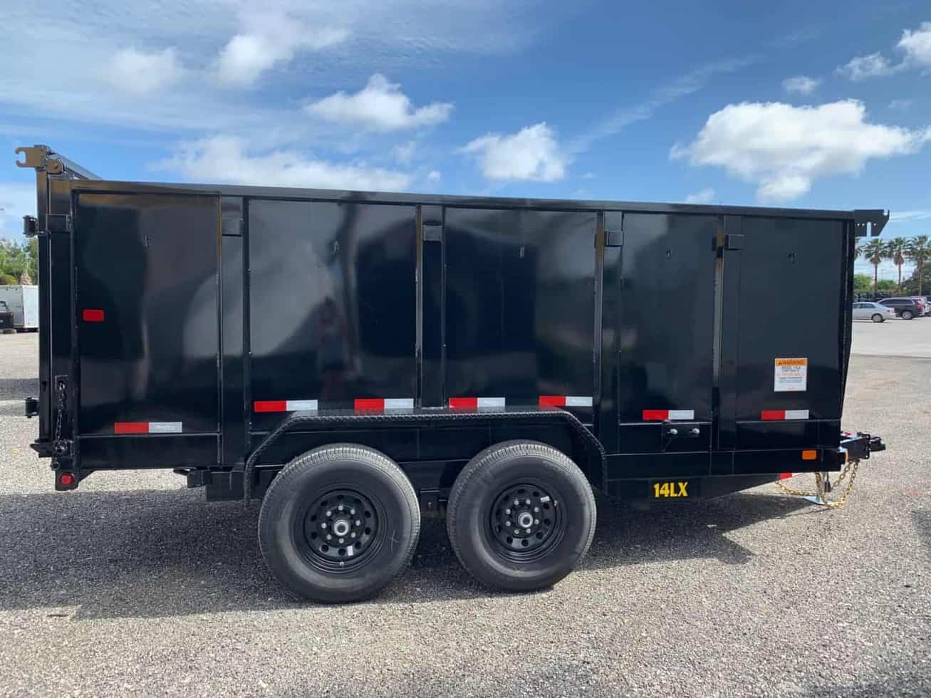 BIG TEX 7x14 DUMP TRAILER 7 TON 14LP-14 HIGH SIDE | Trailer Nation