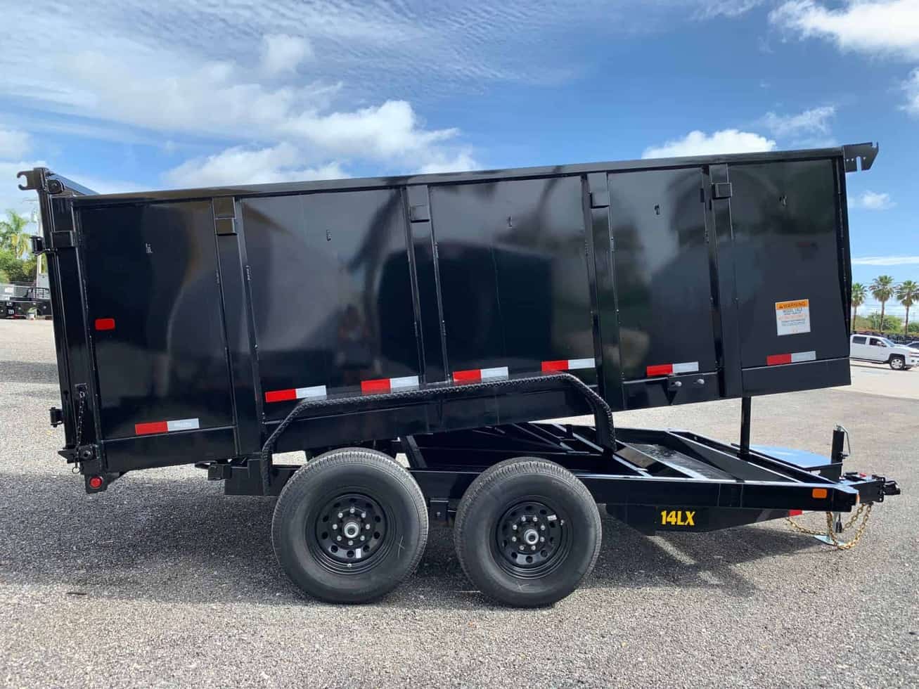 BIG TEX 7x14 DUMP TRAILER 7 TON 14LP-14 HIGH SIDE | Trailer Nation