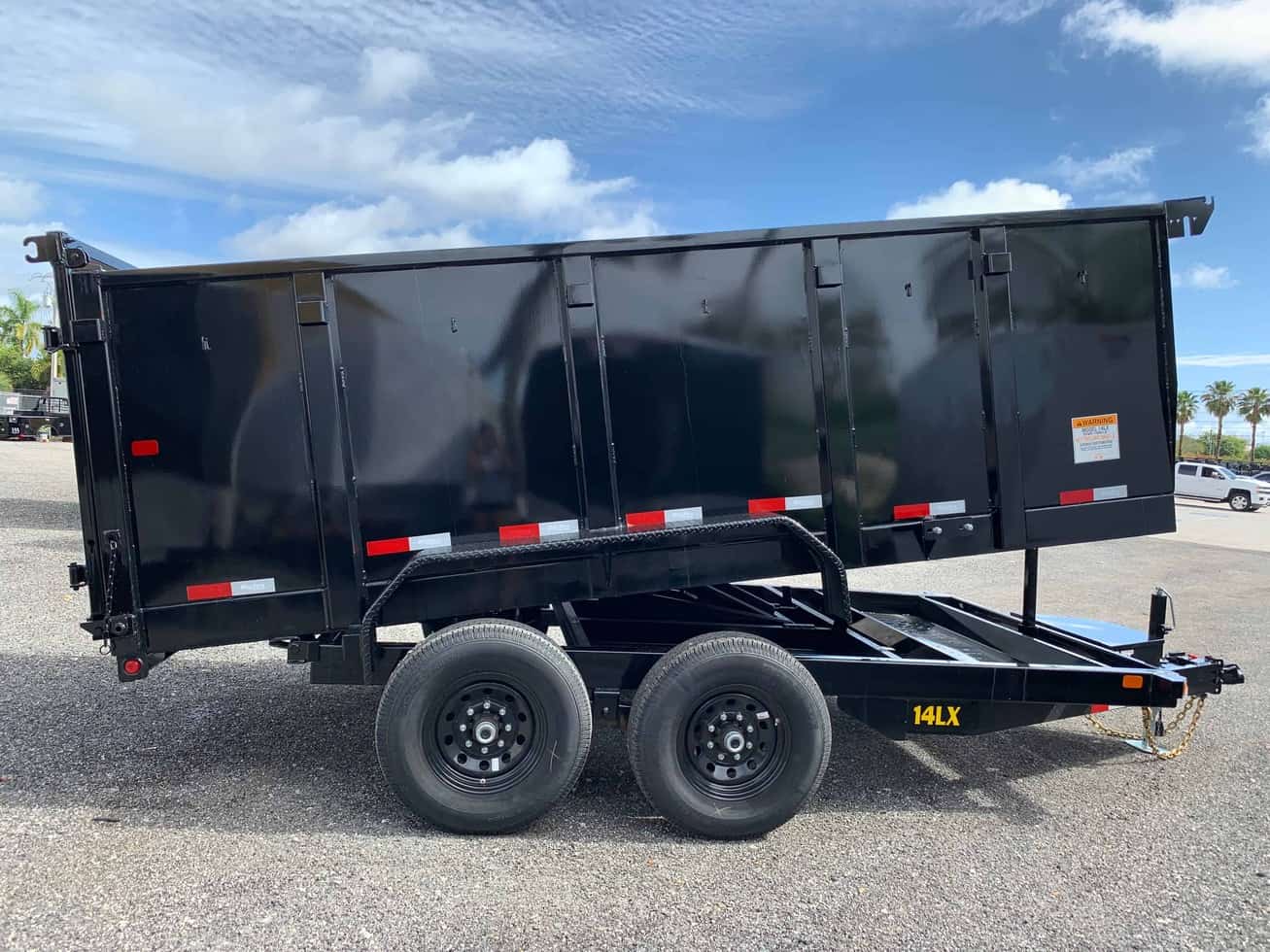 BIG TEX 7x14 DUMP TRAILER 7 TON 14LX-14 HIGH SIDE | Trailer Nation