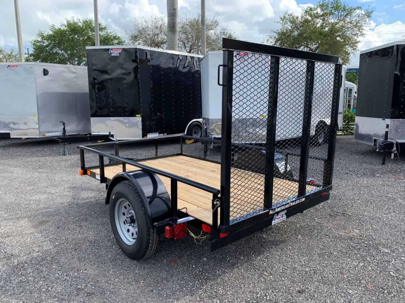 BIG TEX 5X8 UTILITY TRAILER 30ES08 Trailer Nation