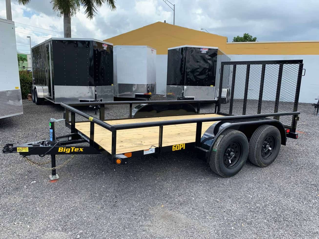 BIG TEX 6.5X12 UTILITY TRAILER 60PI12 Trailer Nation