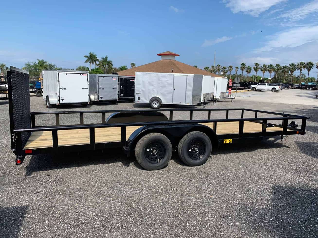 BIG TEX 7X20 UTILITY TRAILER 70PI-20 | Trailer Nation