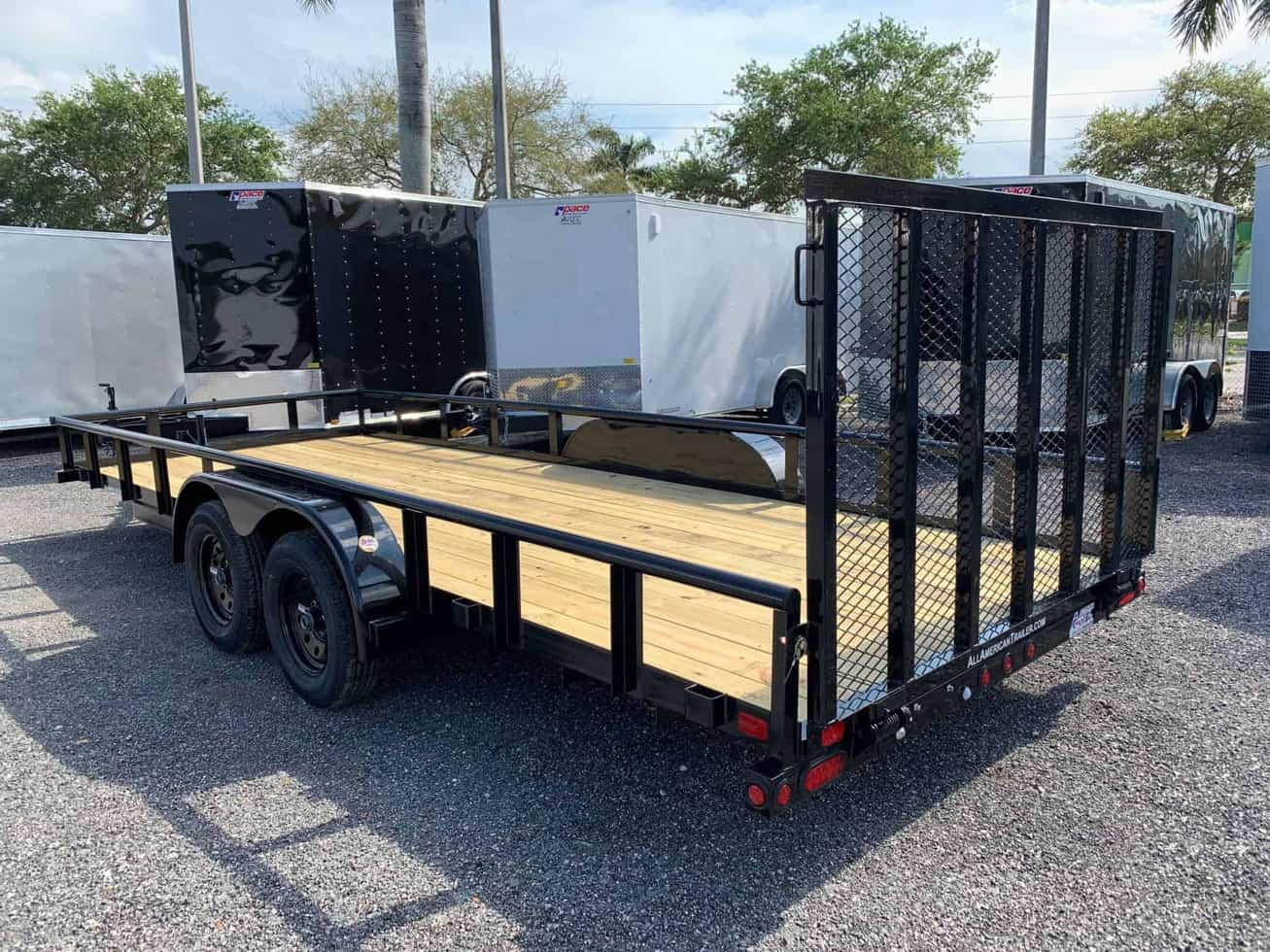 BIG TEX 7X20 UTILITY TRAILER 70PI-20 | Trailer Nation