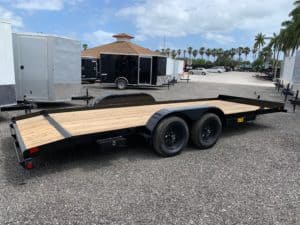 BIG TEX 7X20 CAR TRAILER 70CH-20 | Trailer Nation