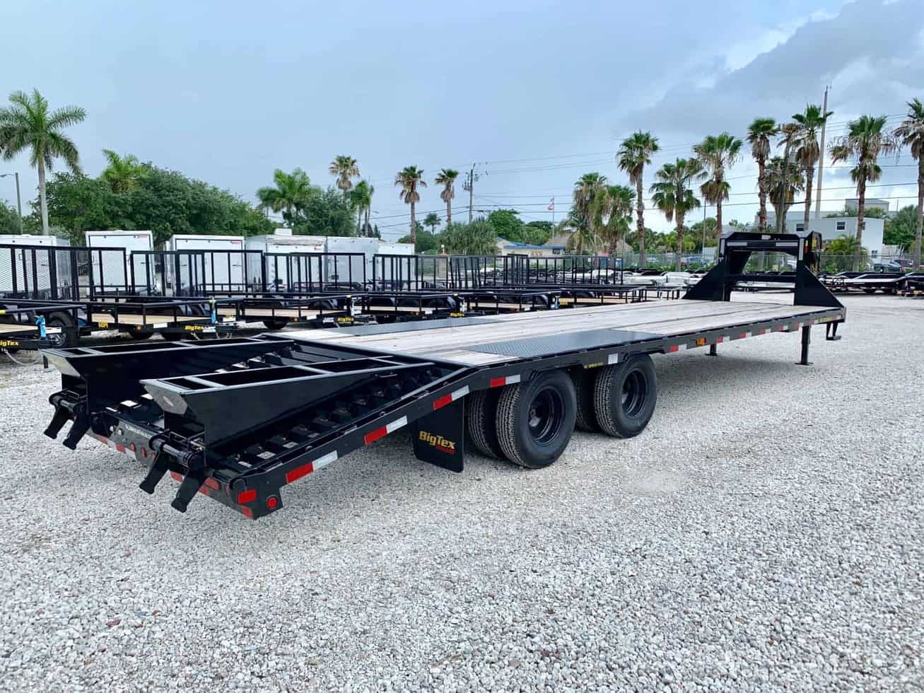 BIG TEX 30' GOOSENECK TRAILER 12 TON 22GN-25+5 | Trailer Nation